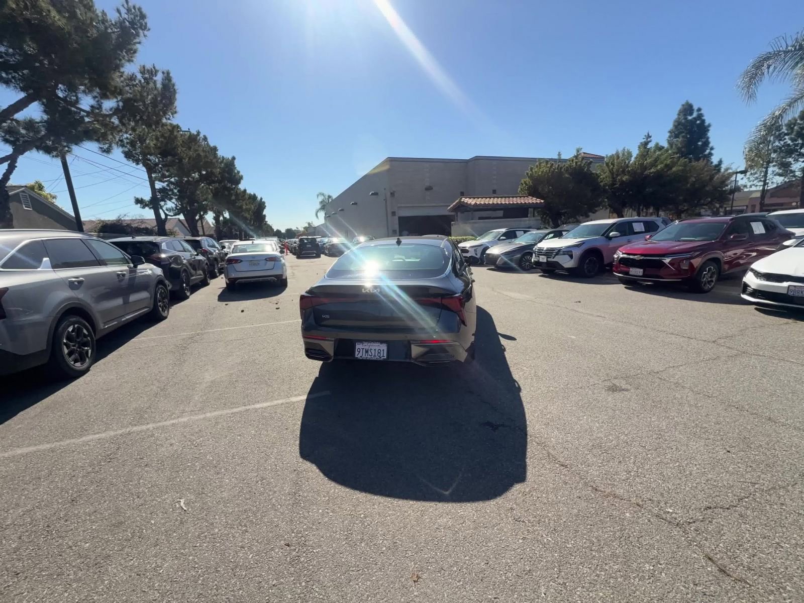 Used 2025 Kia K5 LXS image 16