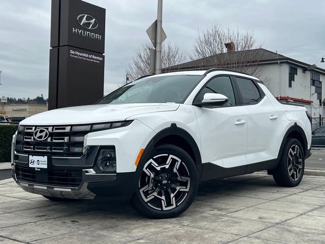 New 2025 Hyundai Santa Cruz Limited