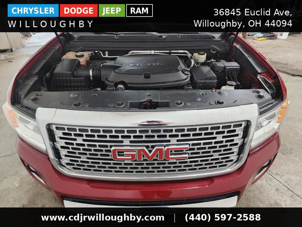 Used 2017 GMC Canyon Denali AWD/4WD image 37