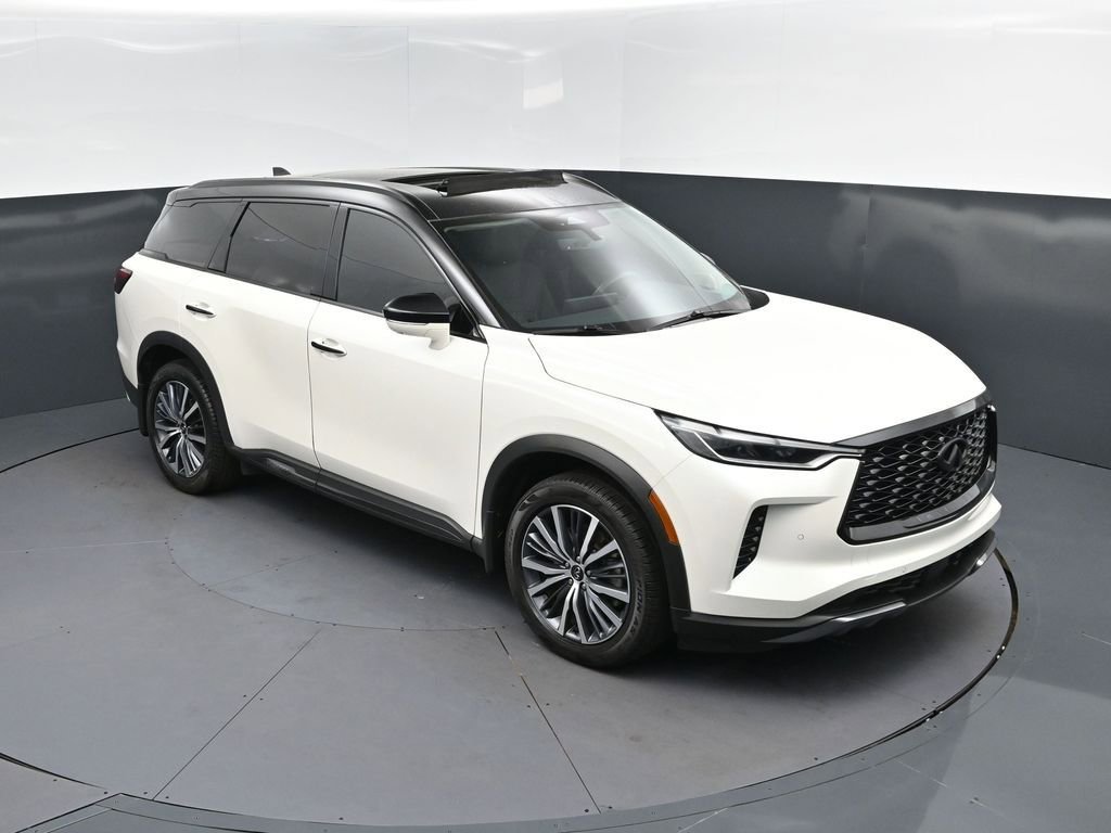 Certified 2023 INFINITI QX60 Sensory