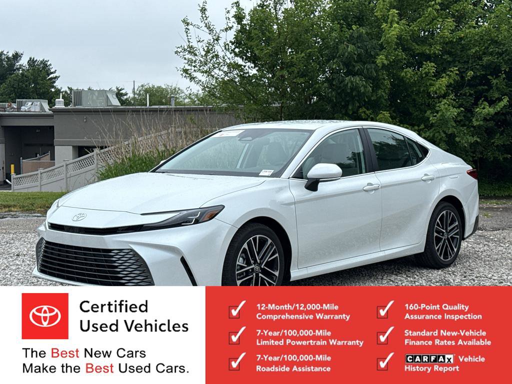 Certified 2026 Toyota Camry XLE FWD image 7