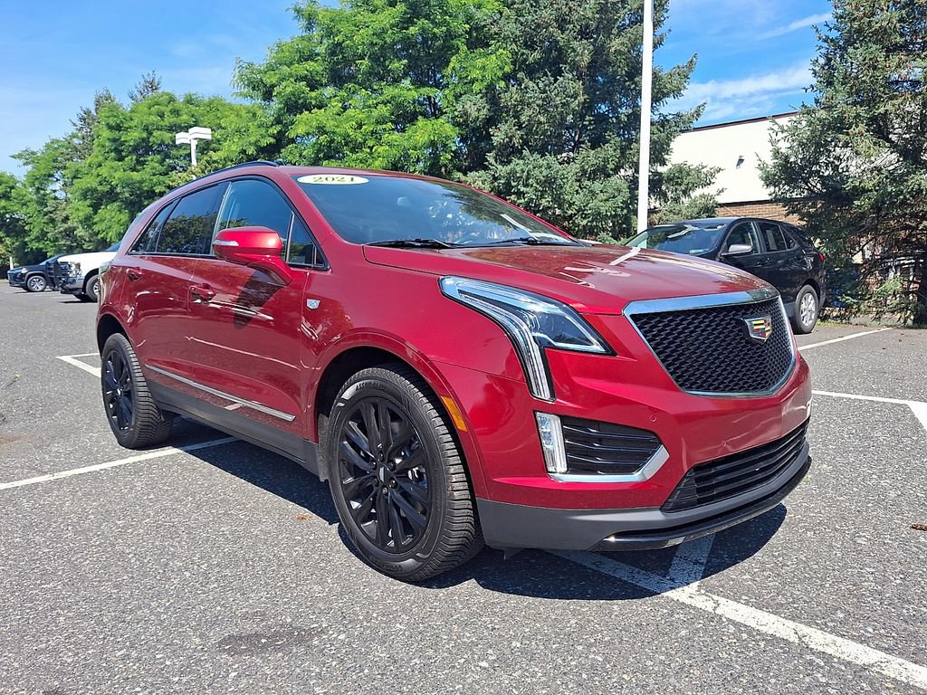 Used 2021 Cadillac XT5 Sportv AWD/4WD image 10