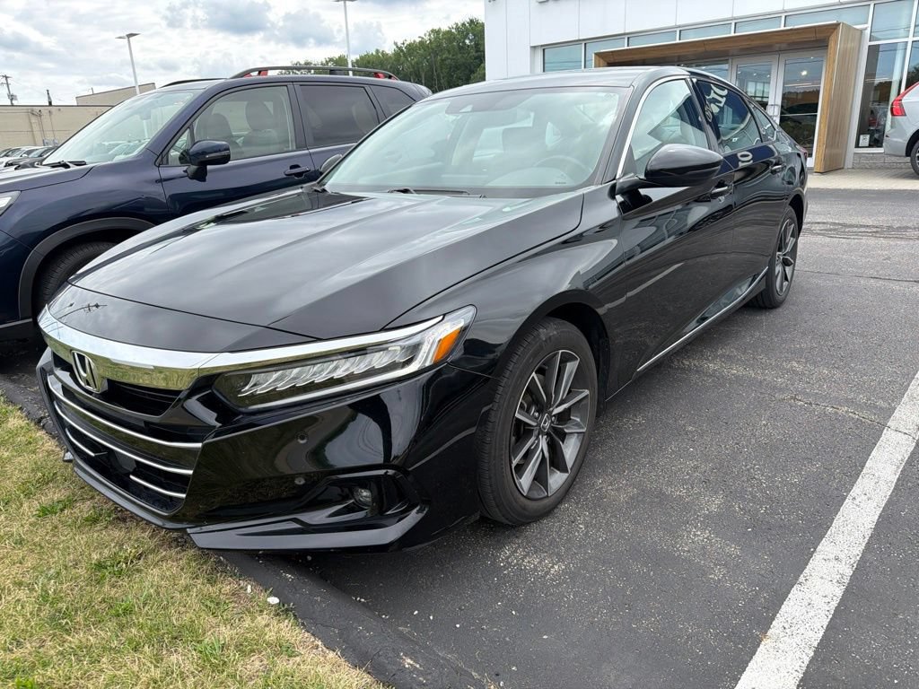 Used 2021 Honda Accord EX-L image 1
