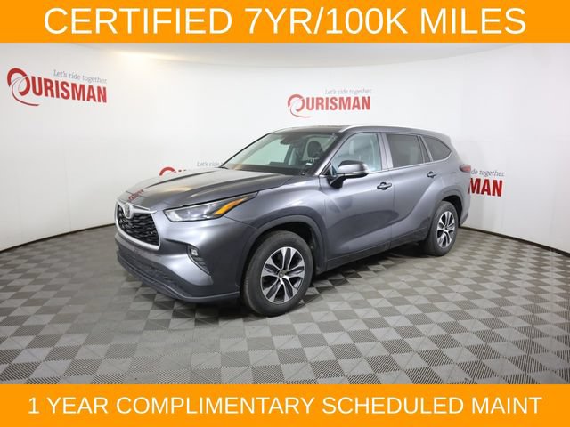 Used 2024 Toyota Highlander XLE