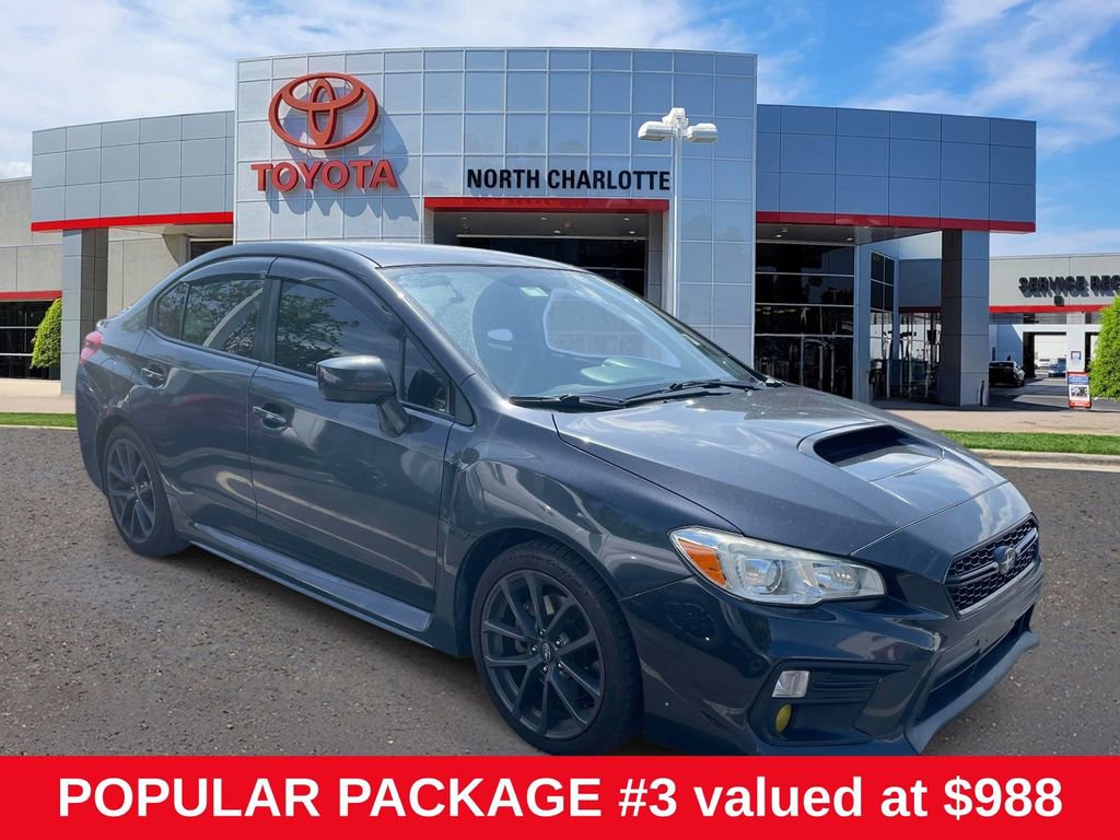 Used 2018 Subaru WRX Premium w/ Popular Package #3 AWD/4WD image 1