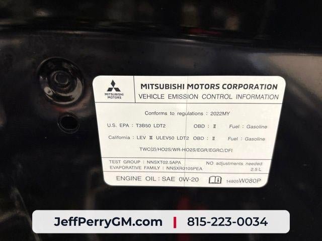 Used 2022 Mitsubishi Outlander SE AWD/4WD image 30