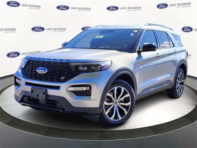 Certified 2020 Ford Explorer ST