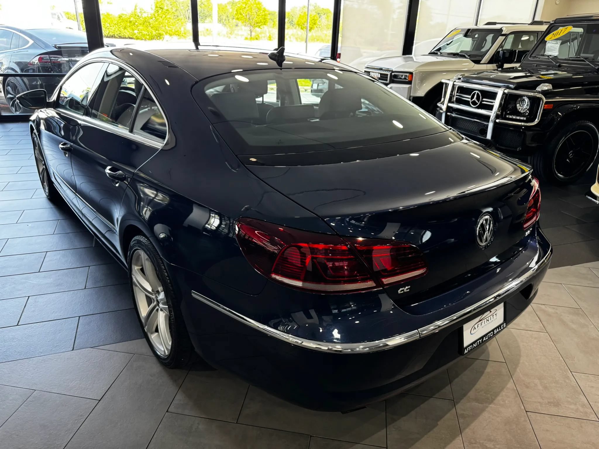 Used 2013 Volkswagen CC Sport Plus FWD image 3