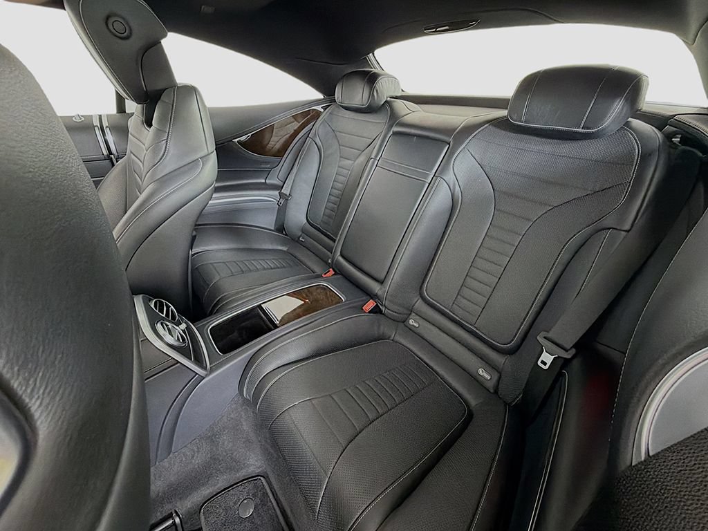 Used 2015 Mercedes-Benz S 550 4MATIC Coupe w/ Premium 1 Package image 29