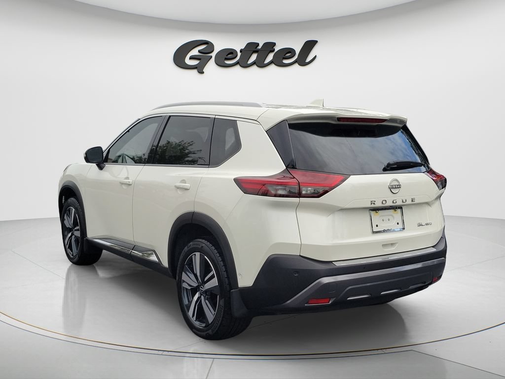 Used 2023 Nissan Rogue SL w/ SL Premium Package AWD/4WD image 7