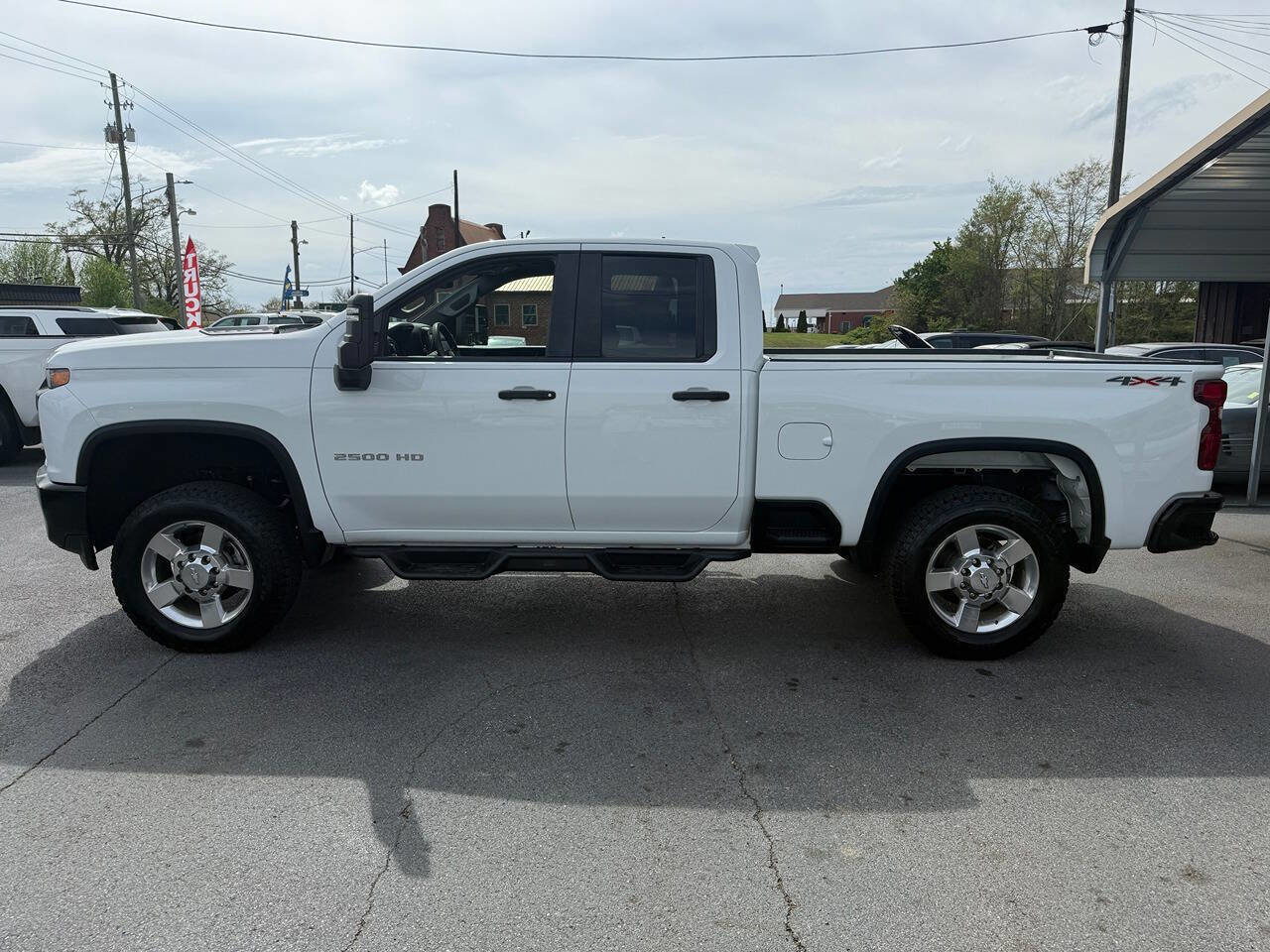Used 2021 Chevrolet Silverado 2500 W/T w/ WT Fleet Convenience Package image 6