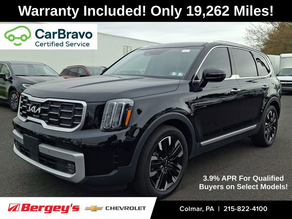 Used 2024 Kia Telluride SX Prestige w/ Towing Package AWD/4WD video 1