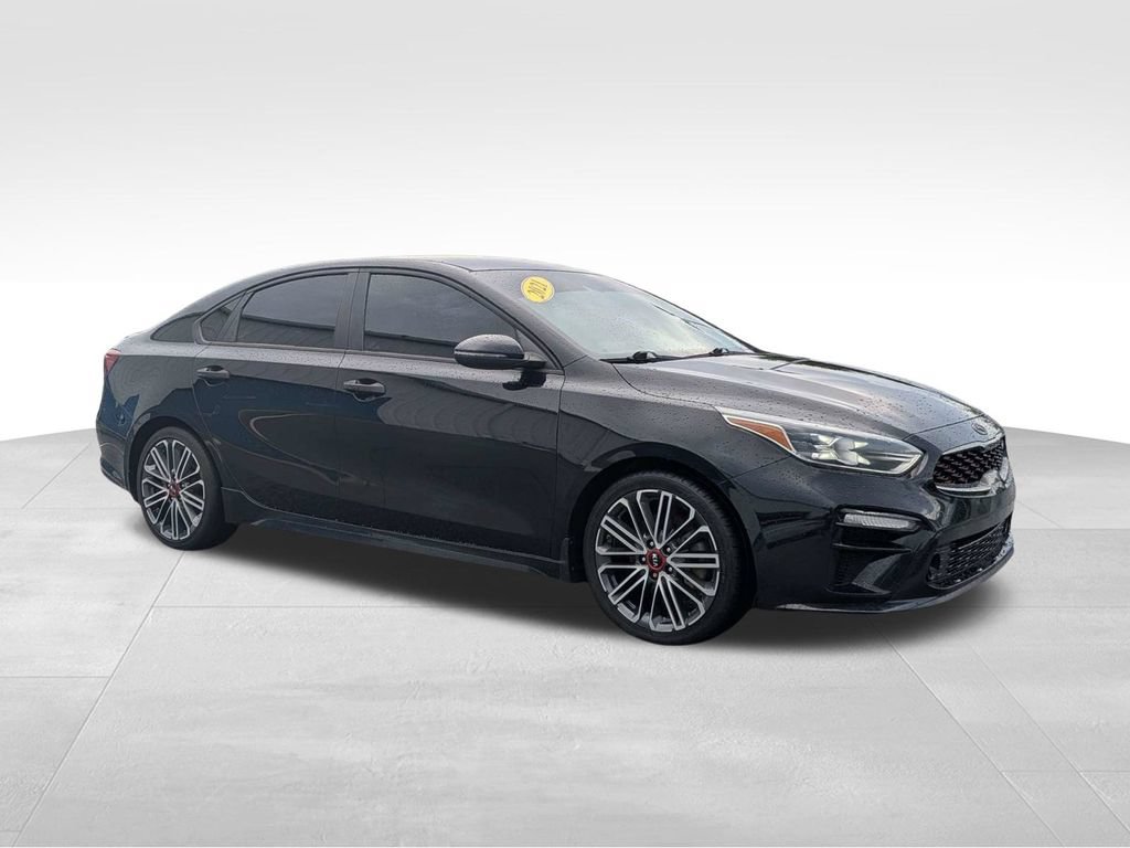 Used 2021 Kia Forte GT FWD image 2