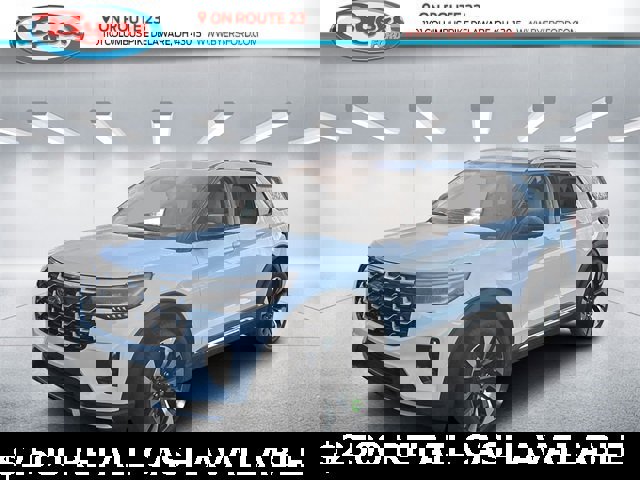 New 2026 Ford Explorer Platinum w/ LUX Leather Package