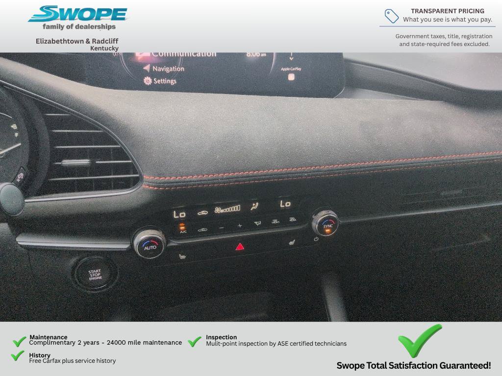 Used 2024 MAZDA MAZDA3 s AWD/4WD image 13