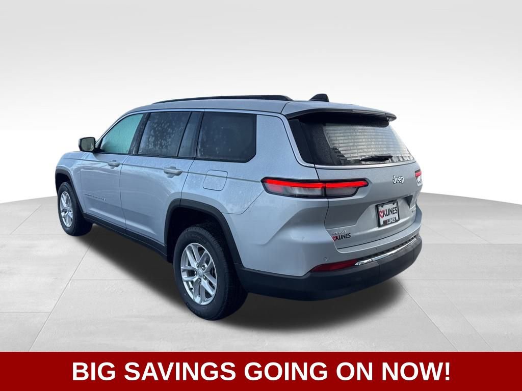 New 2025 Jeep Grand Cherokee L Laredo image 7