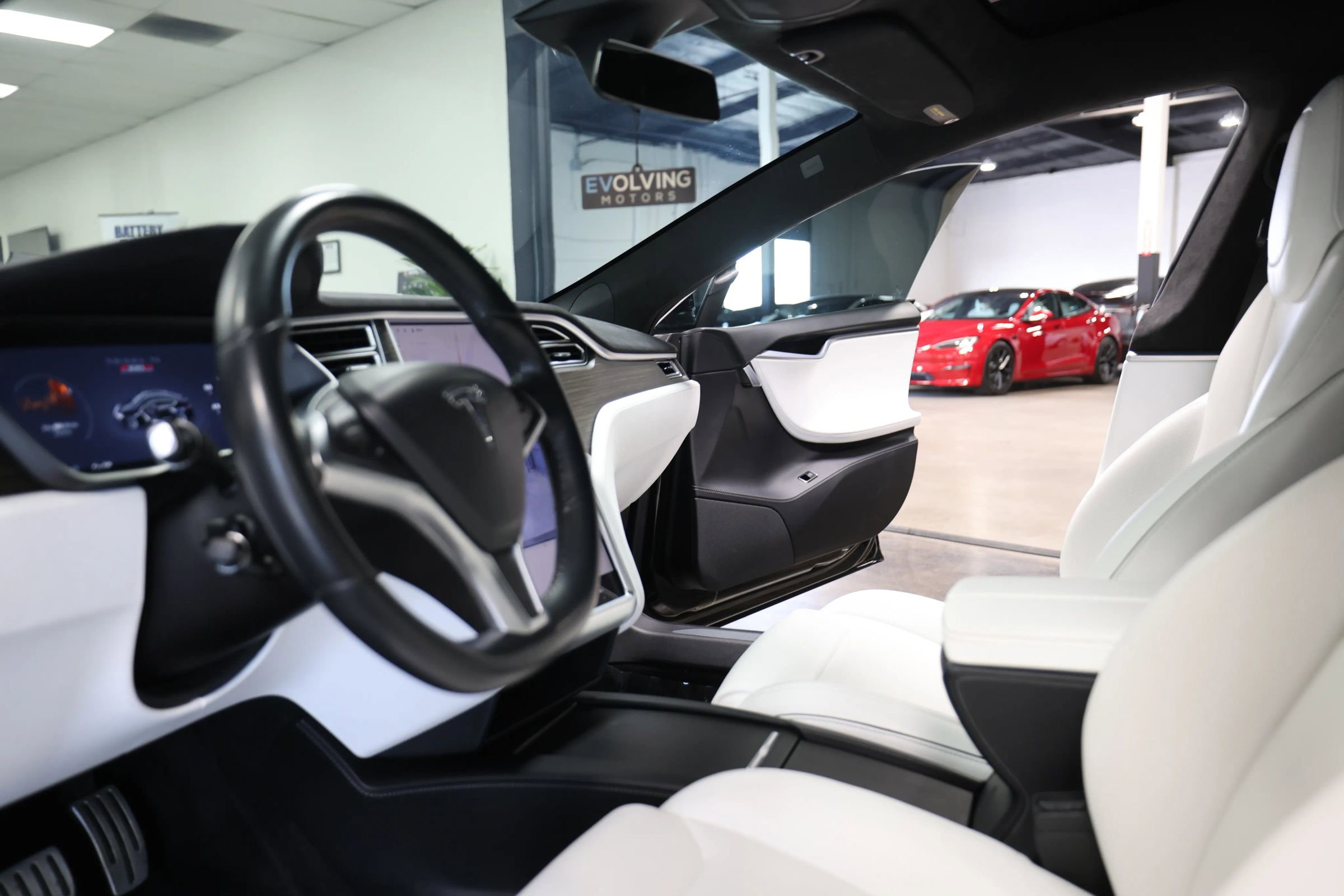 Used 2017 Tesla Model S P100D AWD/4WD image 31