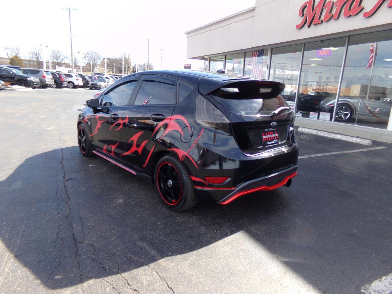 Used 2019 Ford Fiesta SE w/ Equipment Group 201A image 8