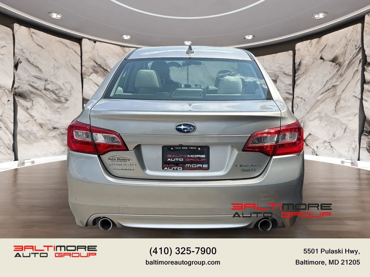 Used 2017 Subaru Legacy 3.6R Limited AWD/4WD image 5