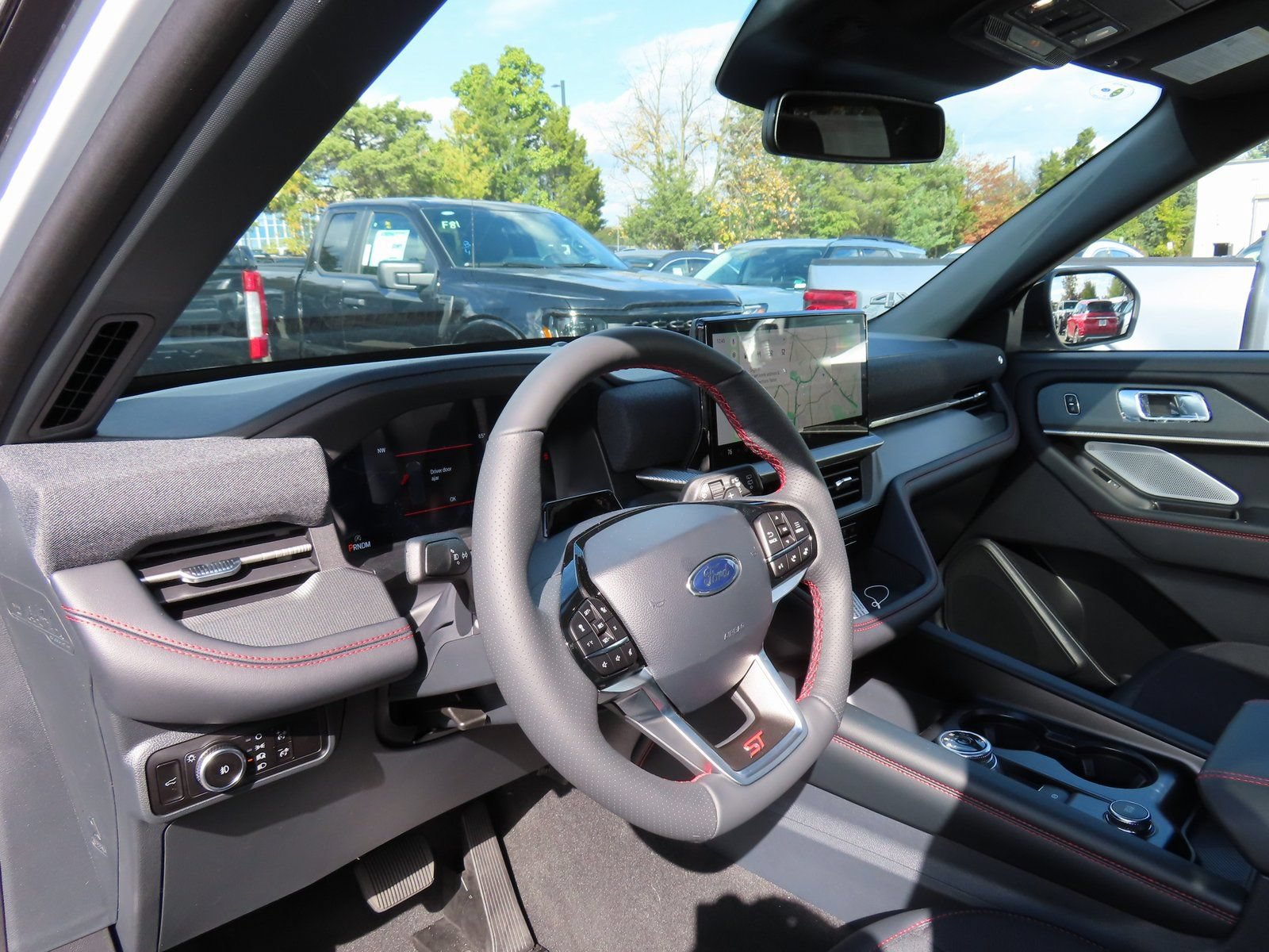 New 2026 Ford Explorer ST w/ Sun And Sound Package AWD/4WD image 9