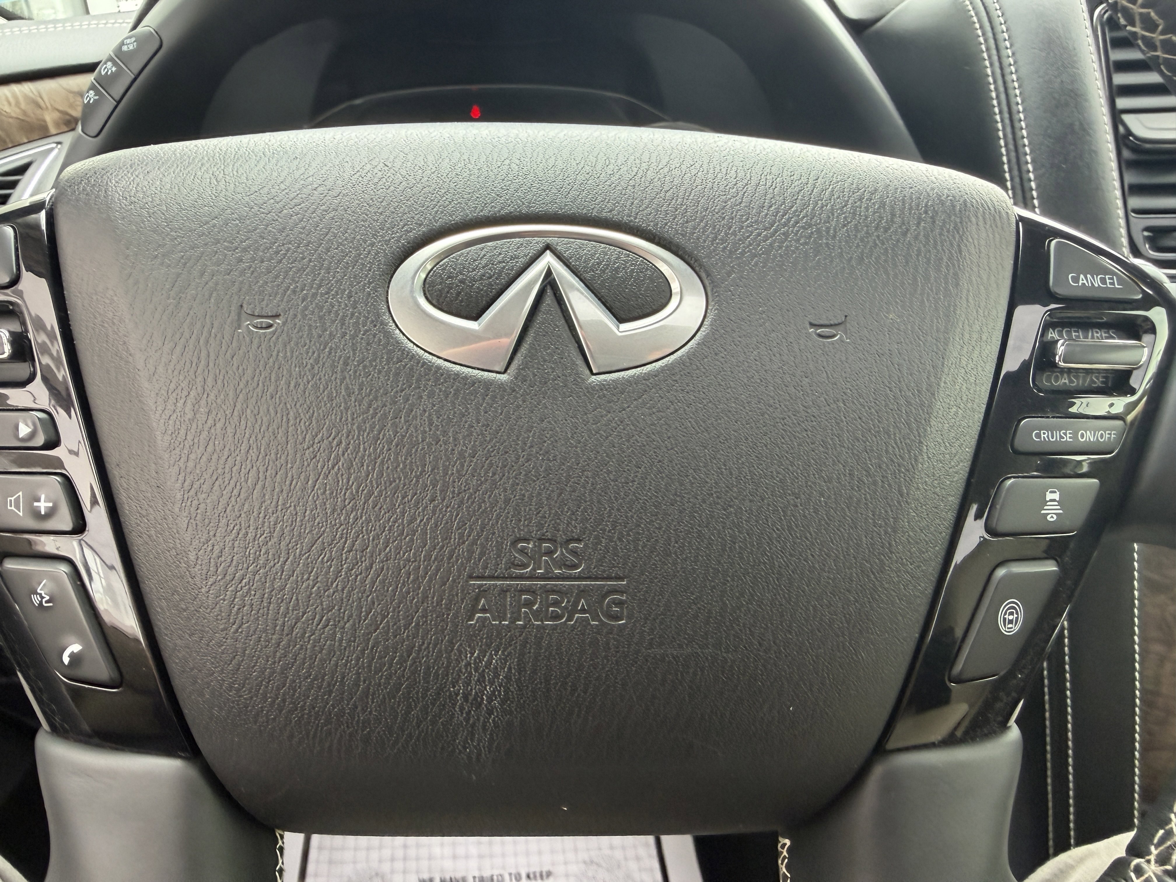 Used 2021 INFINITI QX80 Premium Select w/ Cargo Package AWD/4WD image 39
