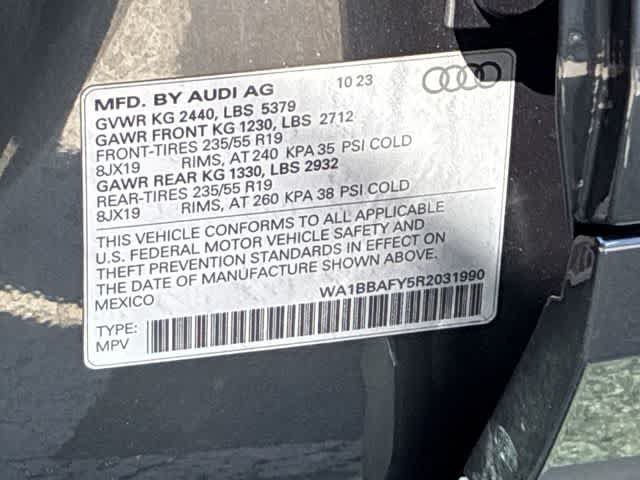 Used 2024 Audi Q5 2.0T Premium Plus AWD/4WD image 39