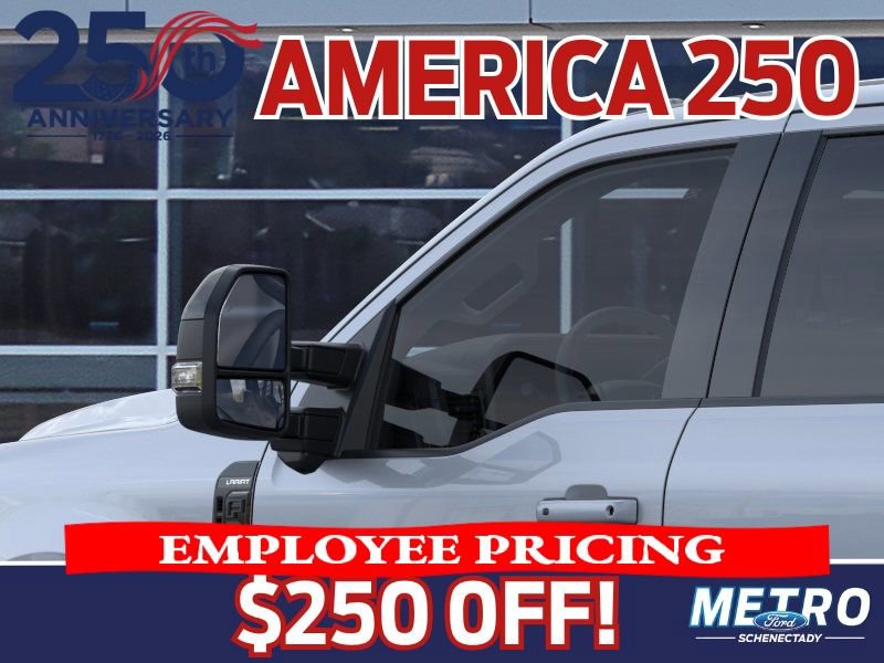 New 2026 Ford F250 Lariat w/ Black Appearance Package AWD/4WD image 20