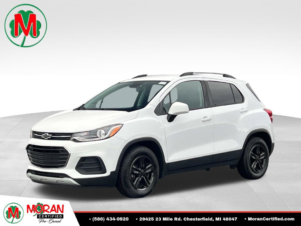 Used 2021 Chevrolet Trax LT w/ Driver Confidence Package