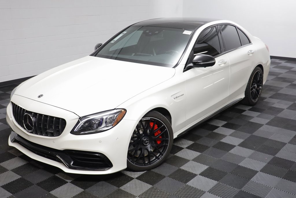 Used 2021 Mercedes-Benz C 63 AMG S image 2