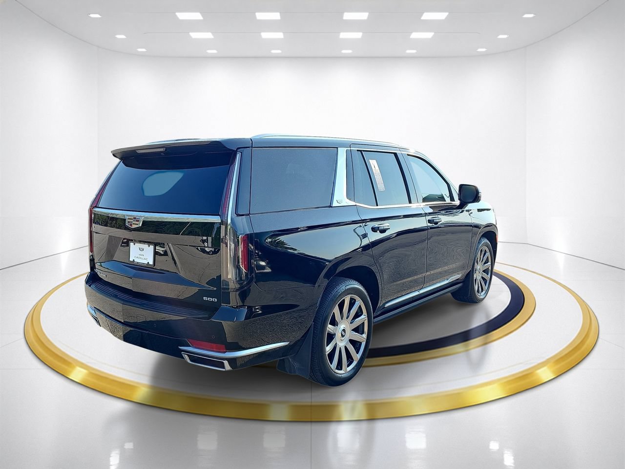 Used 2021 Cadillac Escalade Premium Luxury Platinum AWD/4WD image 5