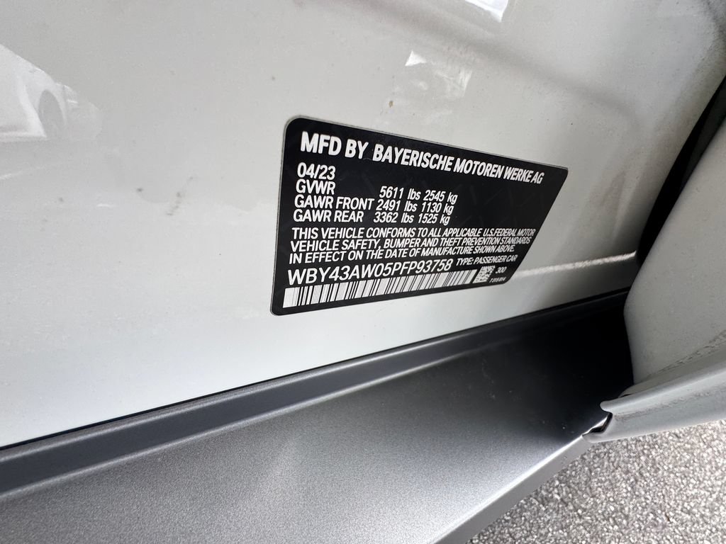 Used 2023 BMW i4 eDrive35 w/ Premium Package RWD image 35