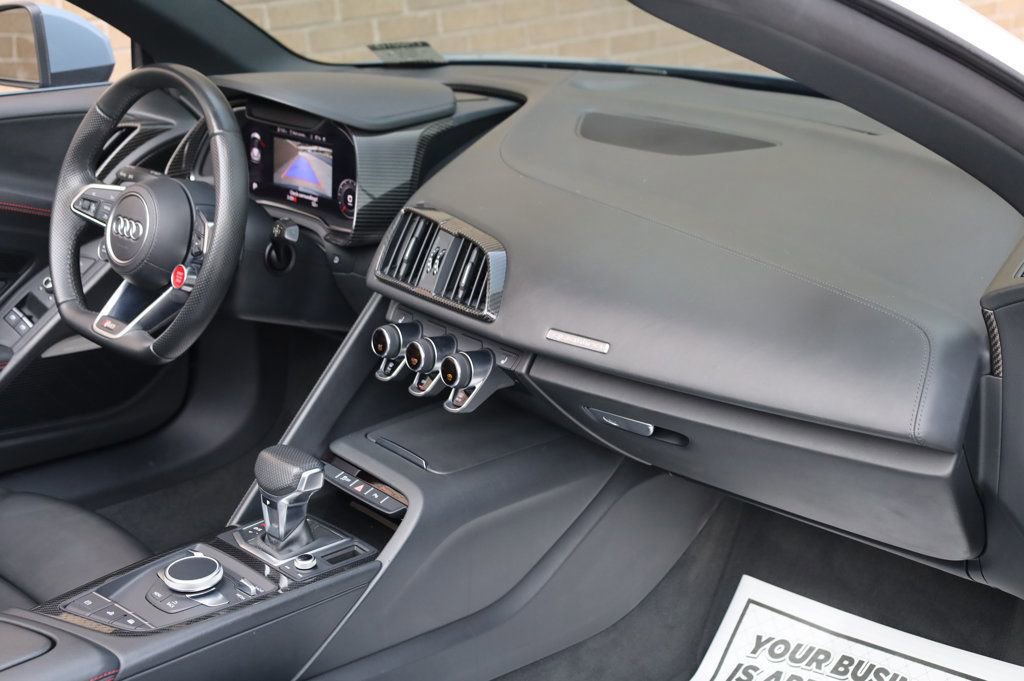 Used 2020 Audi R8 V10 w/ Carbon Exterior Package image 23