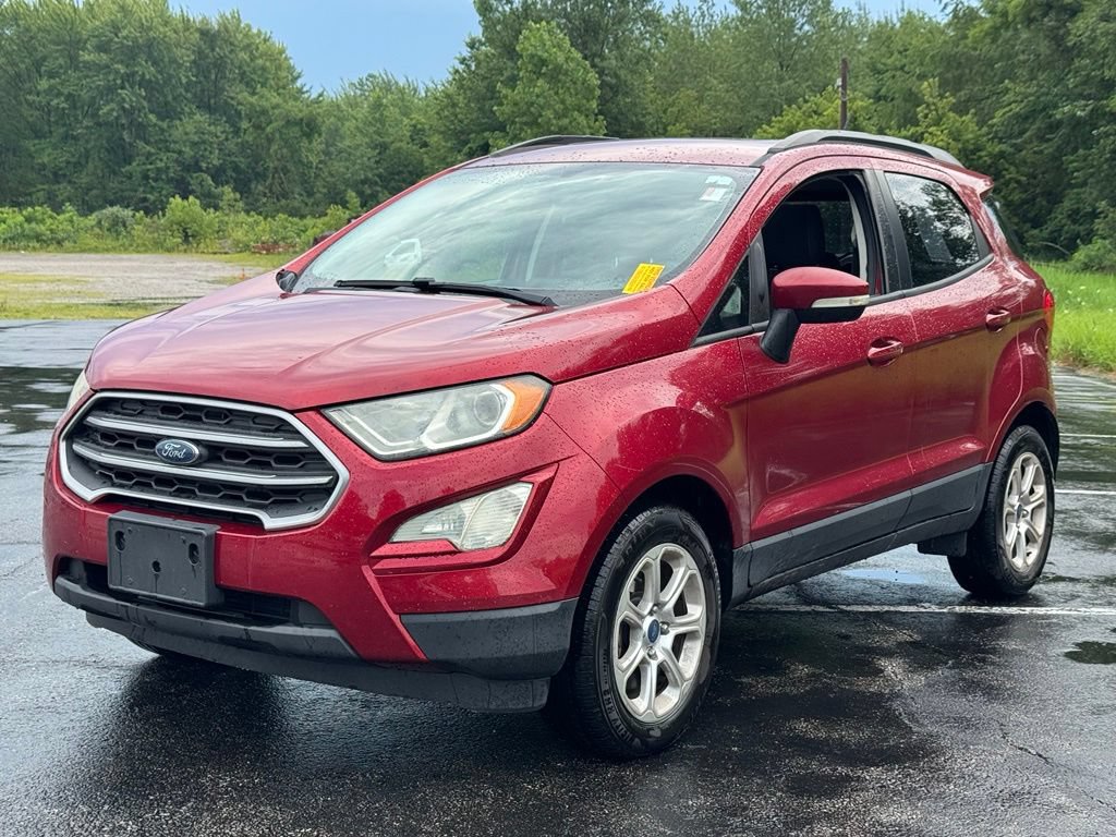 Used 2018 Ford EcoSport SE FWD image 3