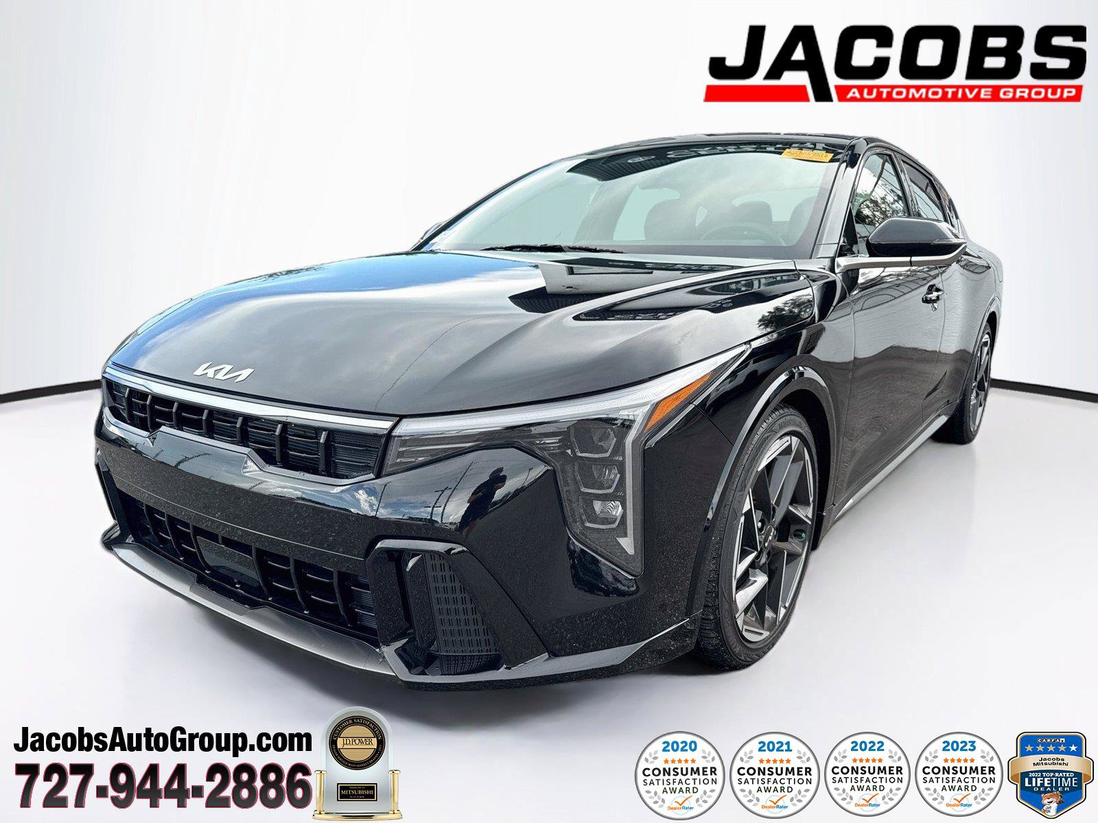 Used 2025 Kia K4 GT-Line w/ GT-Line Premium Package FWD image 1