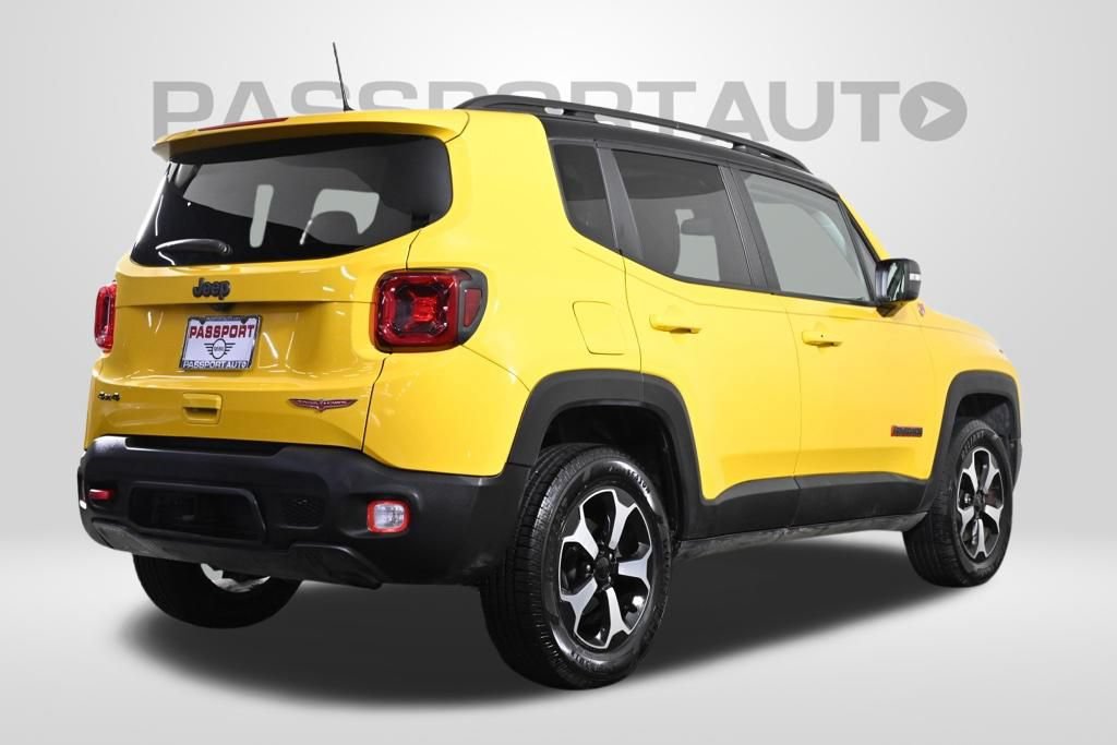 Used 2019 Jeep Renegade Trailhawk AWD/4WD image 7