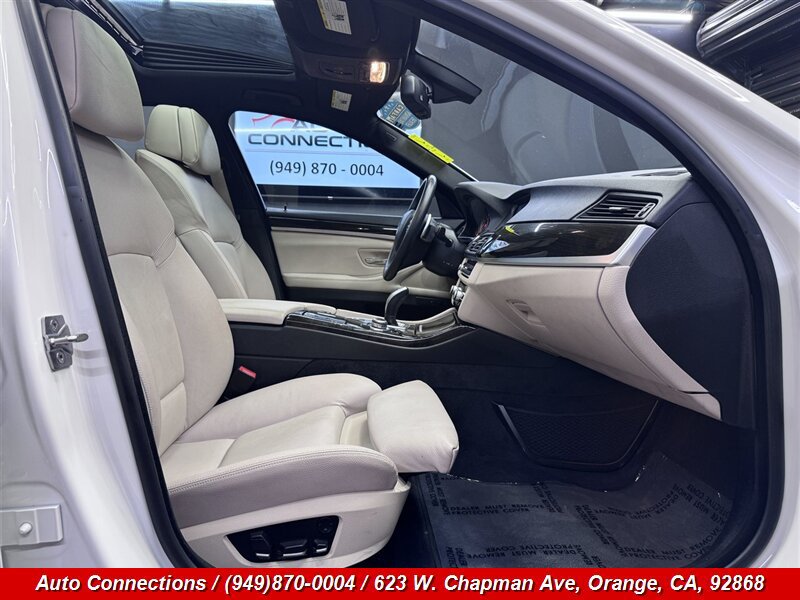 Used 2012 BMW 528i Sedan RWD image 7