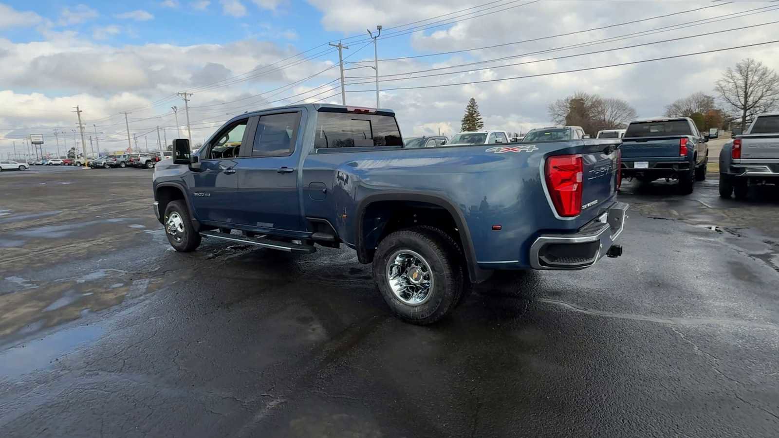 New 2026 Chevrolet Silverado 3500 LT w/ All Star Edition AWD/4WD image 6