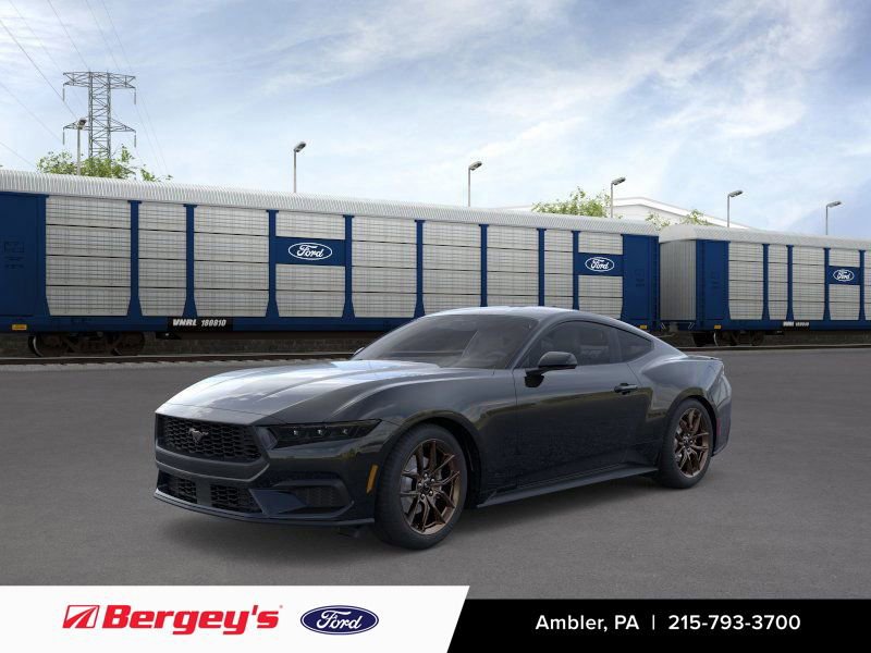 New 2026 Ford Mustang Premium w/ Bronze Appearance Package RWD image 1