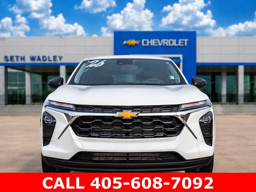 Used 2026 Chevrolet Trax LS w/ Driver Confidence Package FWD image 2