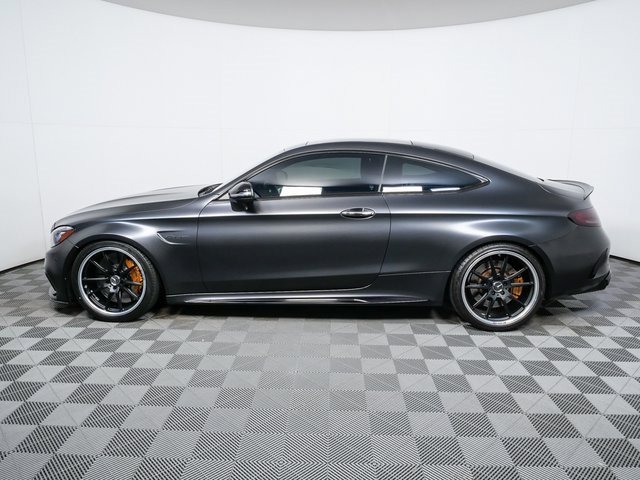 Used 2020 Mercedes-Benz C 63 AMG S video 2