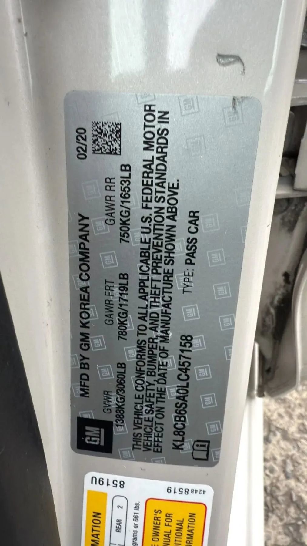 Used 2020 Chevrolet Spark LS image 28