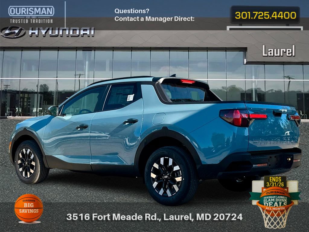 New 2026 Hyundai Santa Cruz SEL image 3