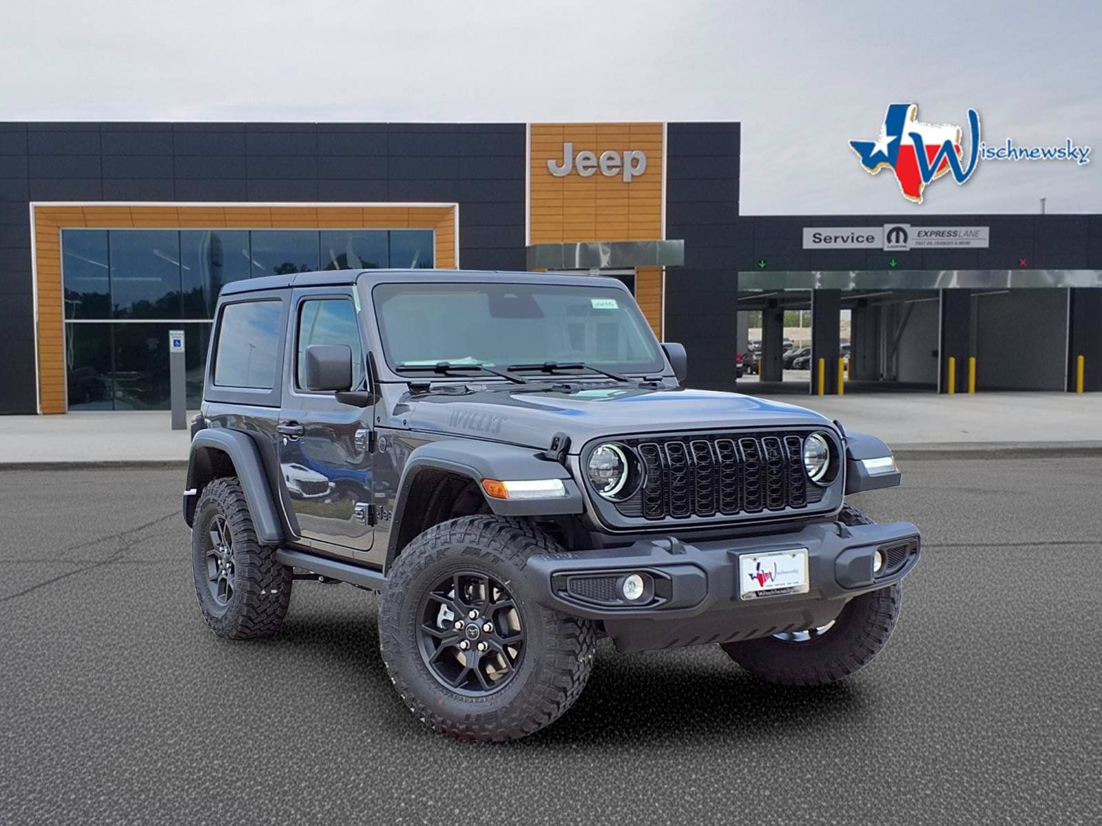 New 2026 Jeep Wrangler Sport