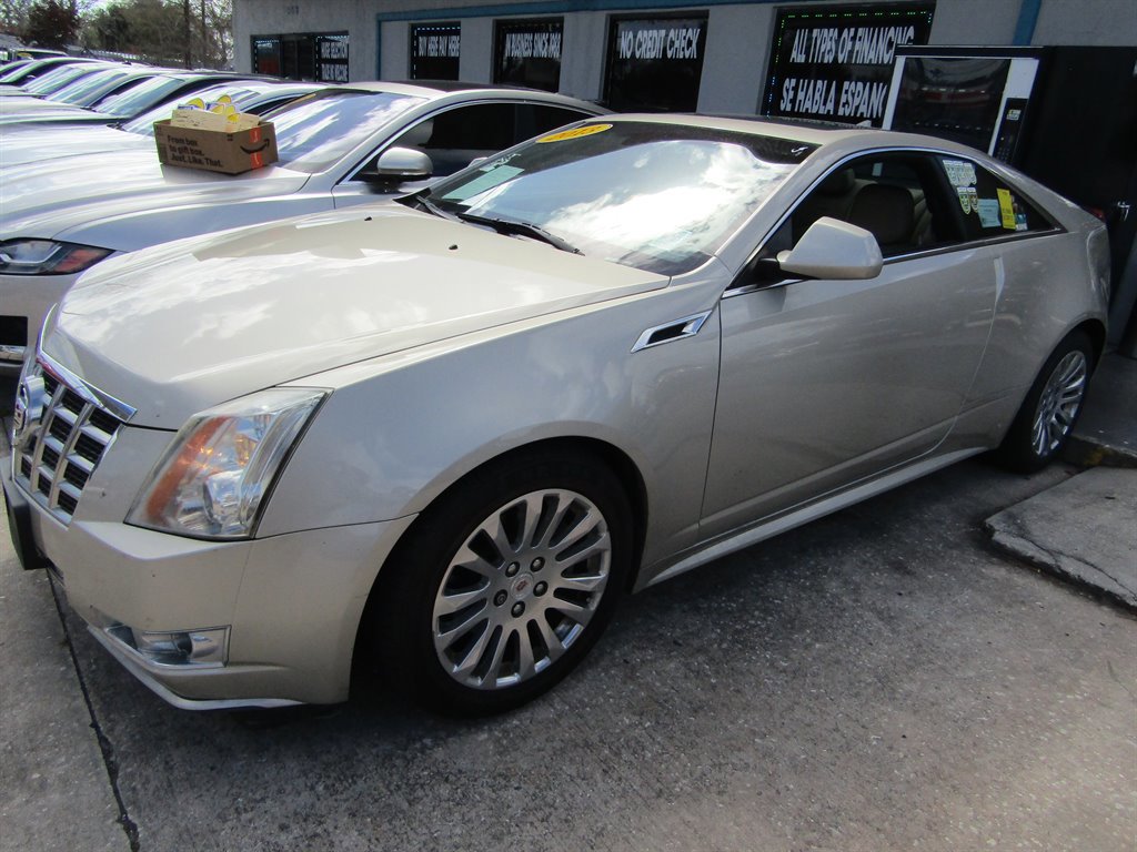 Used 2013 Cadillac CTS Premium image 1