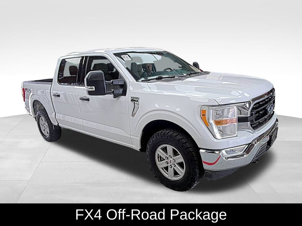 Used 2022 Ford F150 XLT w/ Equipment Group 301A Mid AWD/4WD image 3