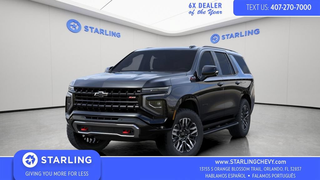 New 2026 Chevrolet Tahoe Z71 w/ Z71 Off-Road Package AWD/4WD image 1