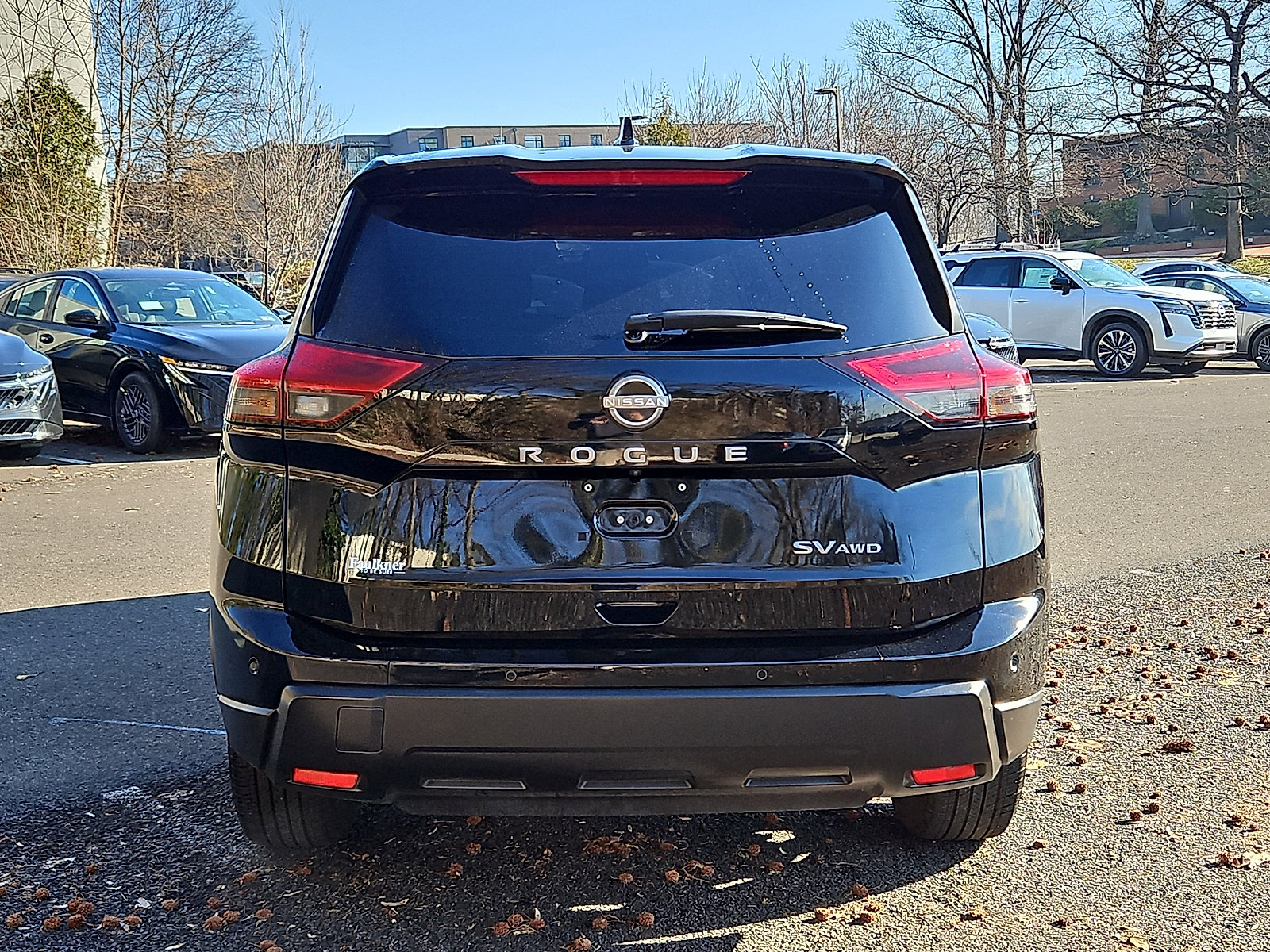 Certified 2024 Nissan Rogue SV AWD/4WD image 5