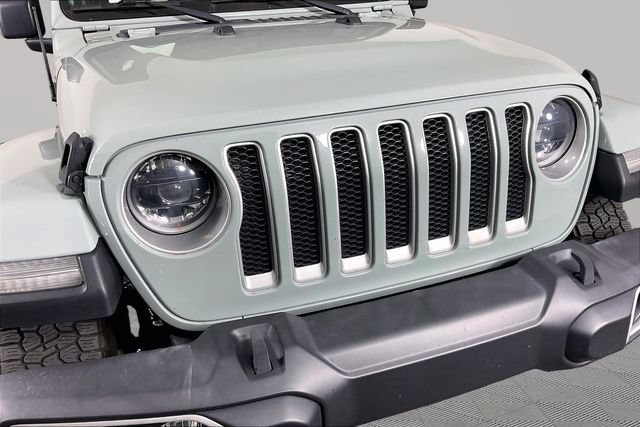 Used 2023 Jeep Wrangler Unlimited Sahara w/ LED Lighting Group AWD/4WD image 30