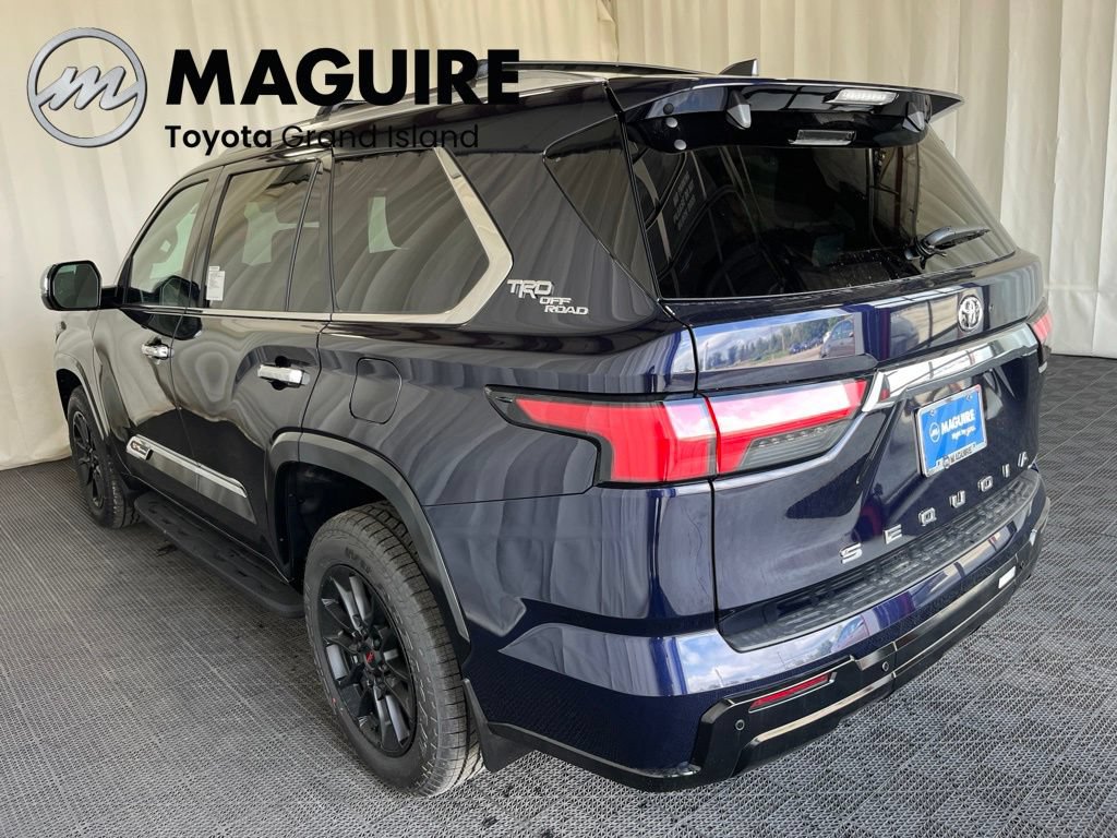 New 2026 Toyota Sequoia 1794 Edition w/ TRD Off-Road Package AWD/4WD image 27