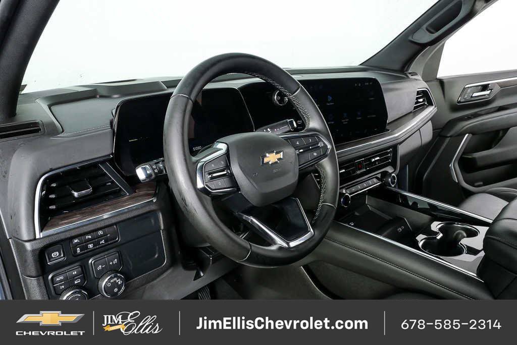 Certified 2025 Chevrolet Tahoe LT AWD/4WD image 5